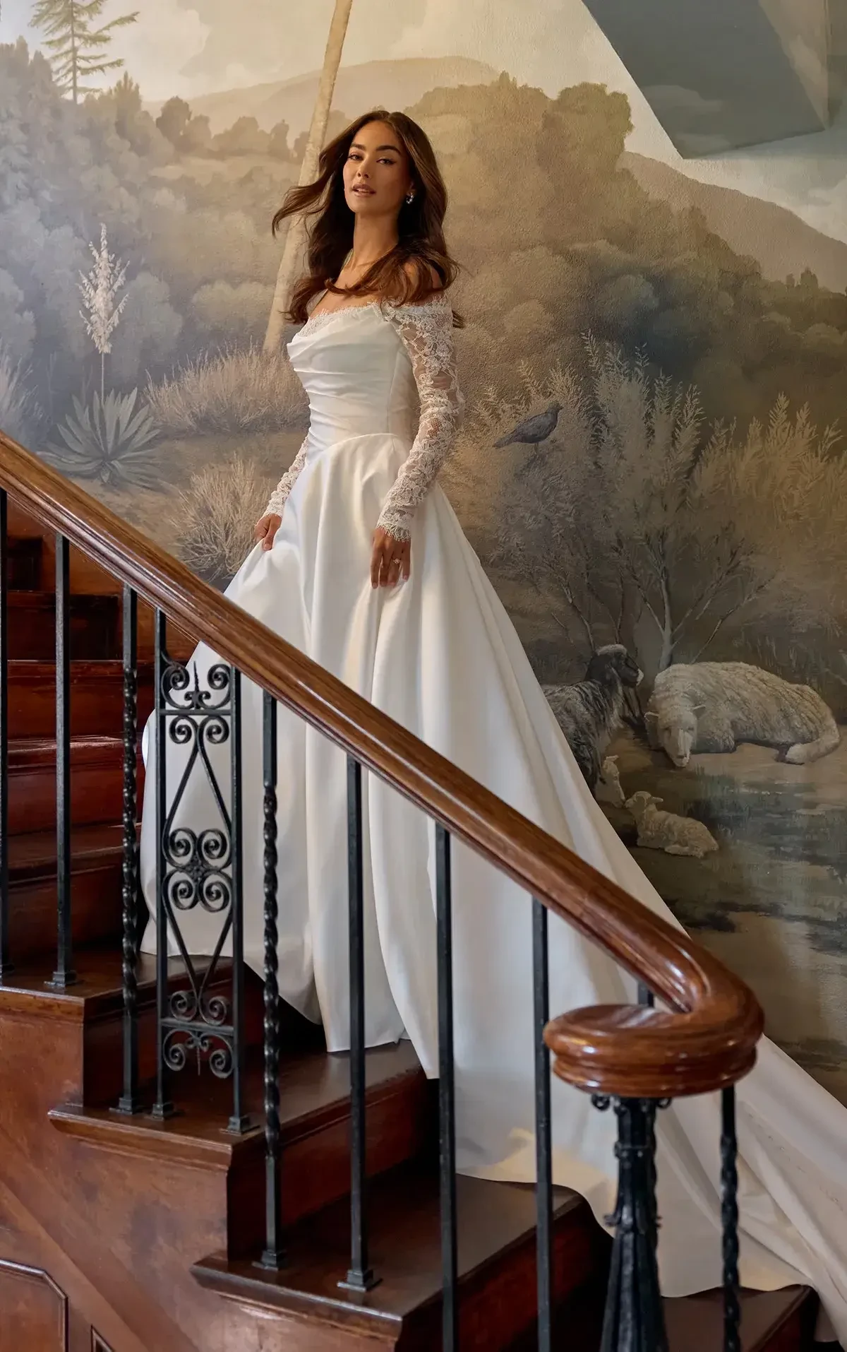 Winter Wedding Glamour: Luxe Bridal Gowns You’ll Find at Serendipity Brides Image