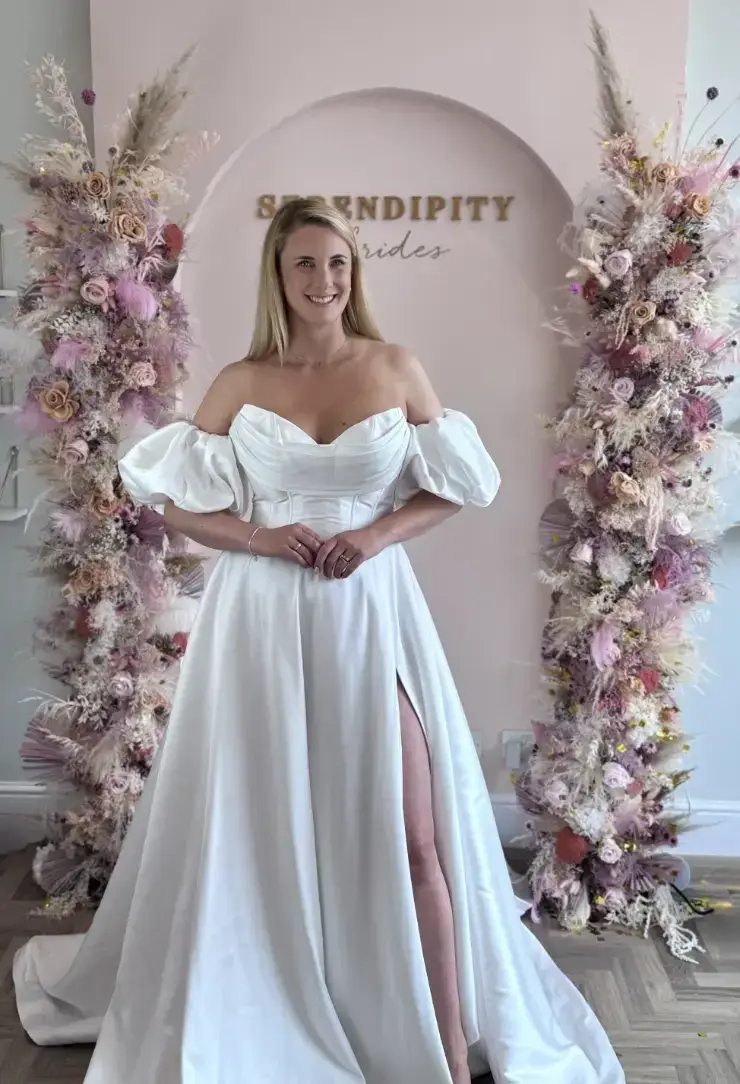 Wedding Dress Shopping Timeline for UK Brides Image