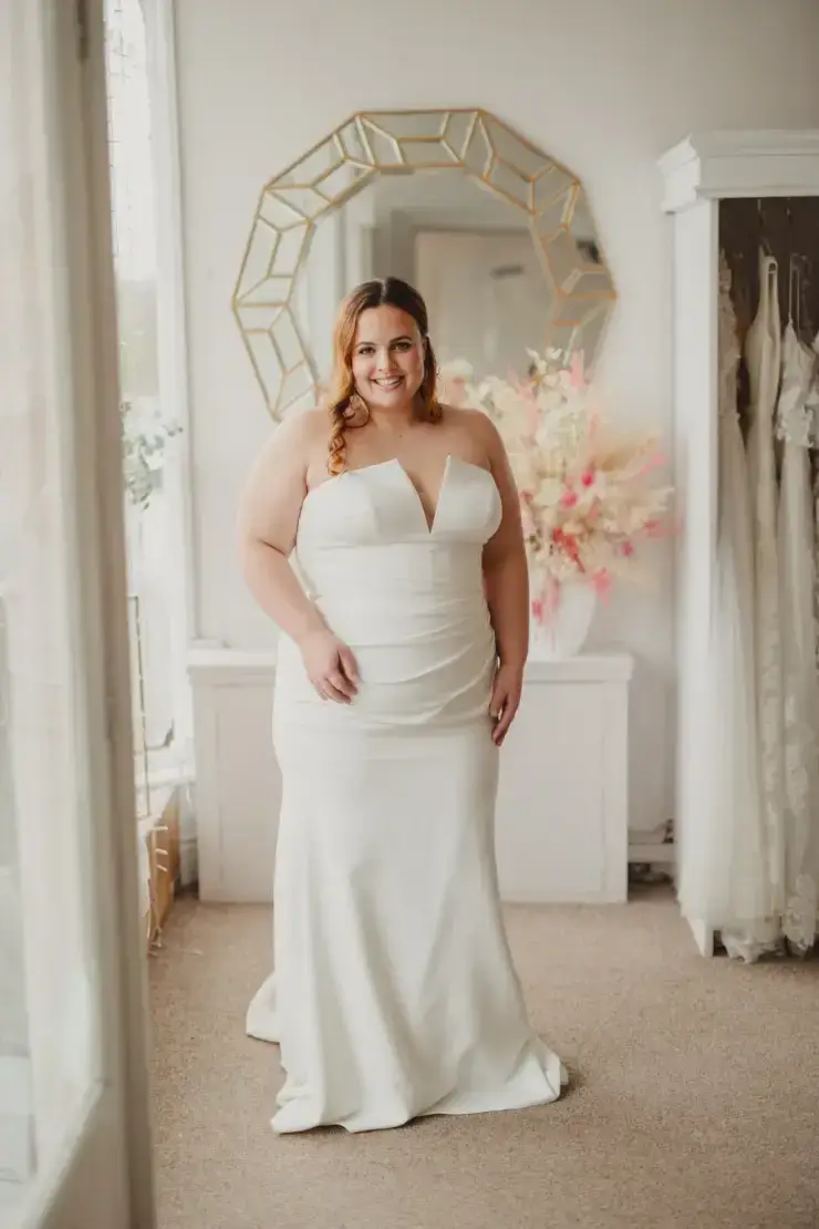 Finding Your Dream Bridal Gown in Baltimore: A Serendipitous Journey Awaits! Image