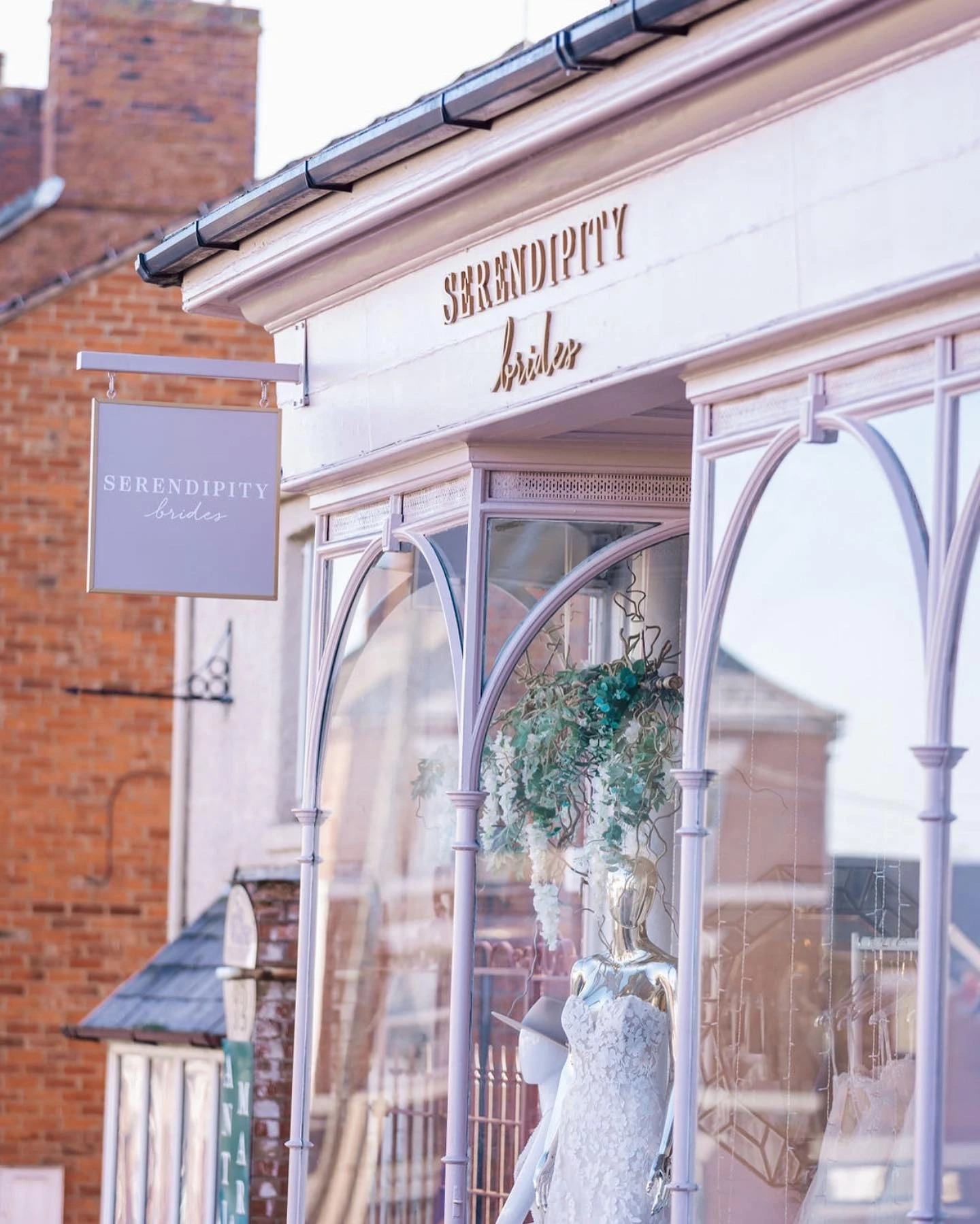 Photo of the Serendipity Brides exterior
