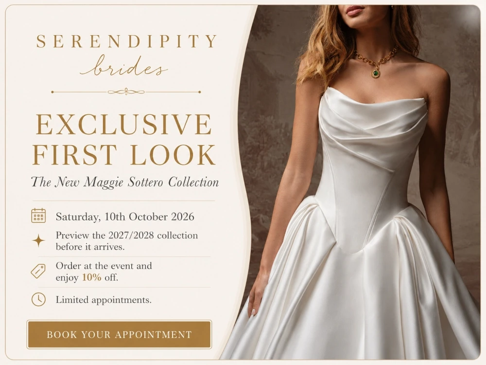 Maggie Sottero First Look Event