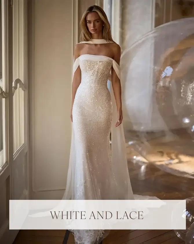 White and Lace
