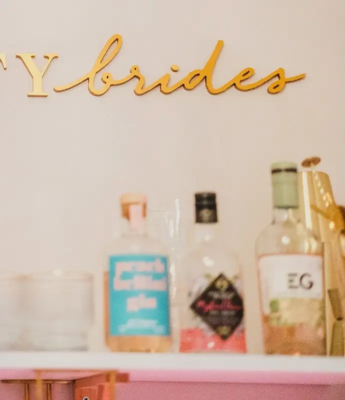 Bride Tribe bubbles & bows
