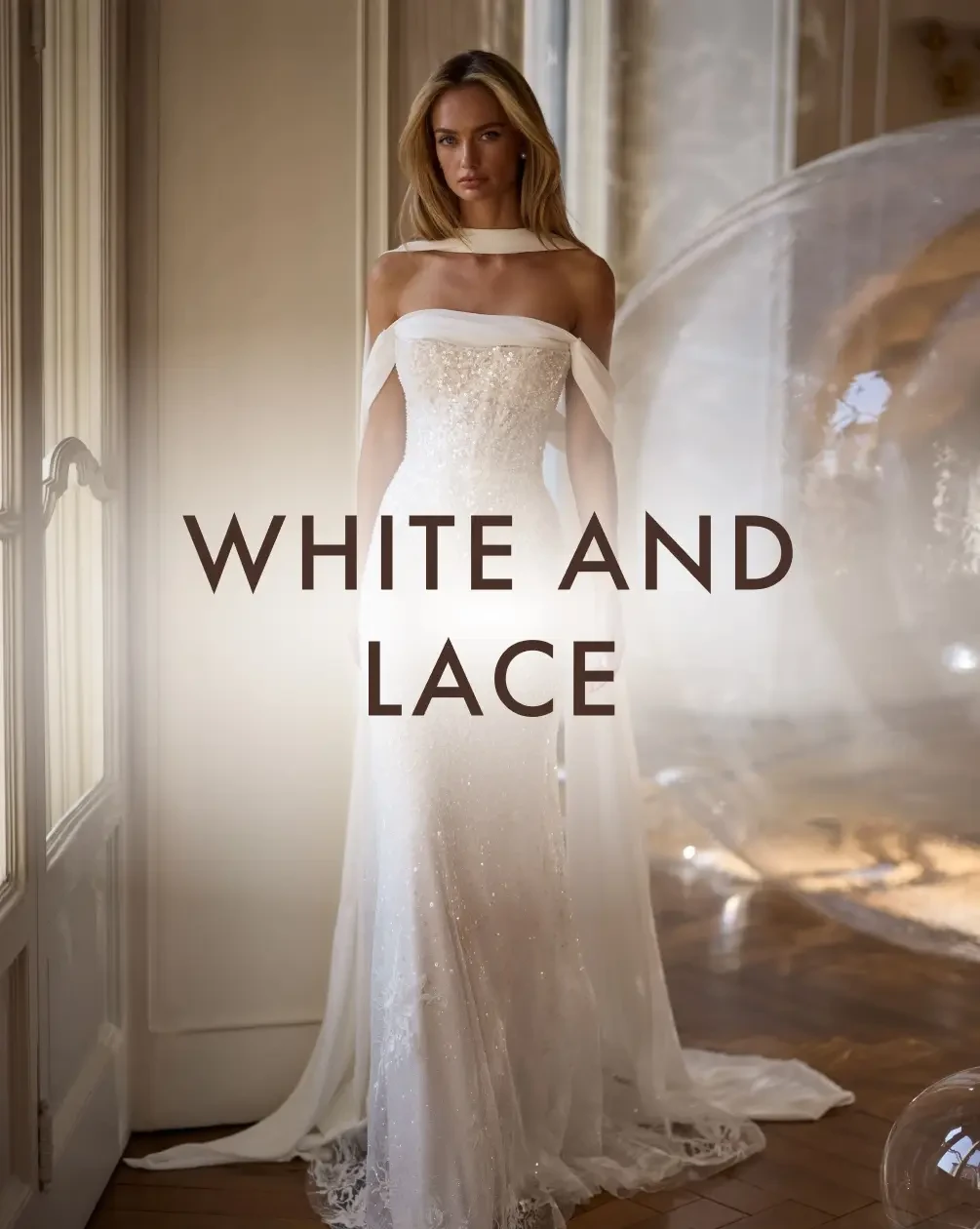 White and Lace