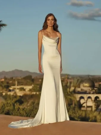 Pronovias Ash #1 default Off White thumbnail