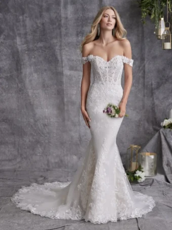 Maggie Sottero Harlem Lane #0 default All Ivory thumbnail
