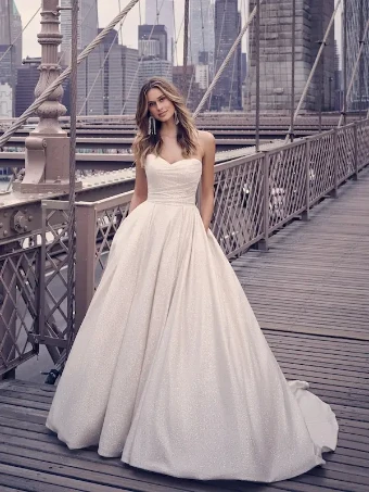 Maggie Sottero Anniston #0 default All Ivory thumbnail