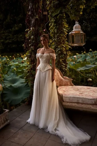 Milla by Lorenzo Rossi Atola Corset #0 default Ivory thumbnail
