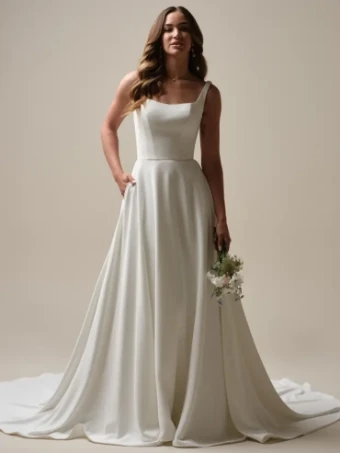 Rebecca Ingram OLIVIANNA MARIE #1 All Ivory thumbnail