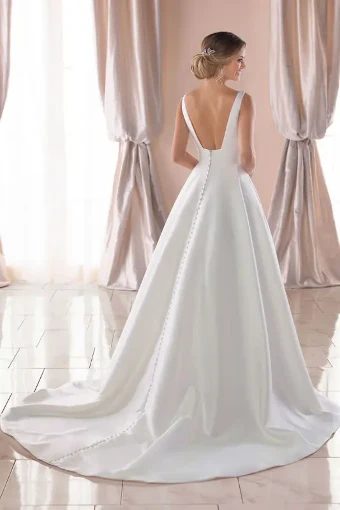 Stella York 6758 #2 Ivory thumbnail