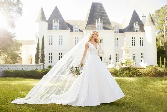 Stella York 6758 #5 Ivory thumbnail