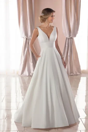 Stella York 6758 #1 Ivory thumbnail