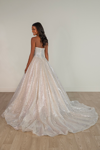 Stella York SY8133 #1 Silver/Ivory thumbnail