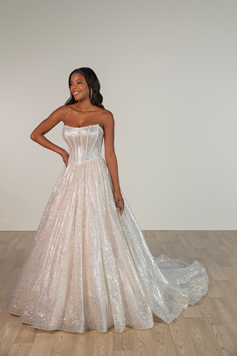 Stella York SY8133 #0 default Silver/Ivory thumbnail