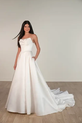 Stella York SY8084 #2 (IVR) Ivory thumbnail