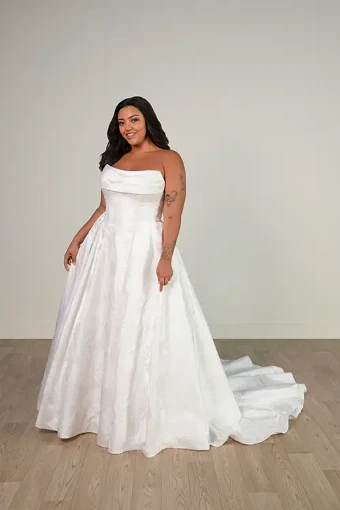 Stella York SY8084 #5 (IVR) Ivory thumbnail