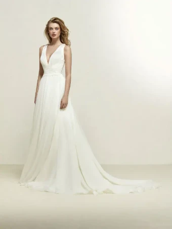 Pronovias Dresden #1 Off-White thumbnail