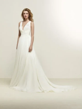 Pronovias Dresden #0 default Off-White thumbnail