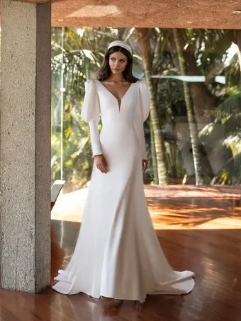 Pronovias Turner #0 default Off White/Crystal thumbnail