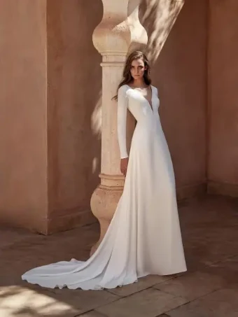 Pronovias Kea #0 default Off White thumbnail