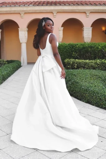 Stella York 7501 #1 (IVR) Ivory thumbnail