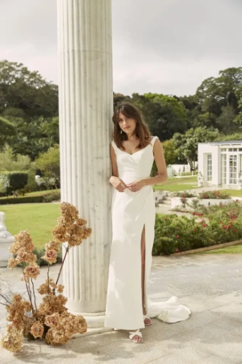 Madi Lane Darnelle #0 default Ivory thumbnail