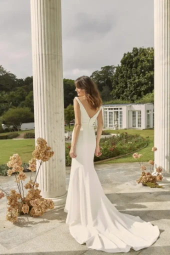 Madi Lane Darnelle #1 Ivory thumbnail