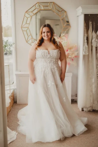 Stella York 7965 #2 Ivory thumbnail