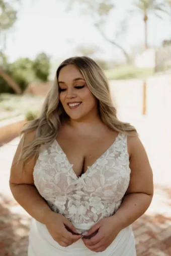 Stella York 7701 #0 default (PIV) Pure Ivory thumbnail