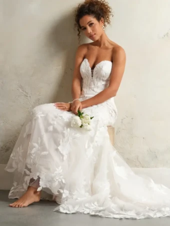 Maggie Sottero Bridget #0 default Ivory/Blush thumbnail