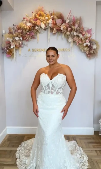 Maggie Sottero FAIRCHILD #0 default All Ivory (gown with Ivory Illusion) thumbnail