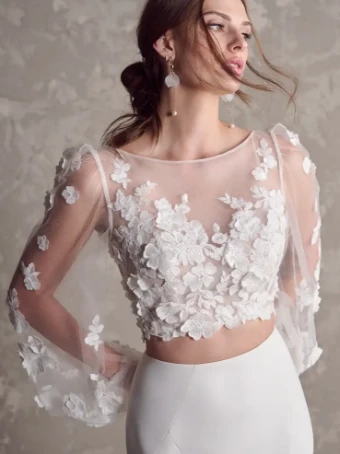 Maggie Sottero Ariana #4 default Ivory (gown with Natural Illusion) thumbnail