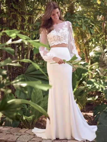 Maggie Sottero Ariana #0 default Ivory (gown with Natural Illusion) thumbnail