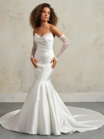 Maggie Sottero LEILANI #0 default All Ivory (gown with Ivory Illusion) thumbnail