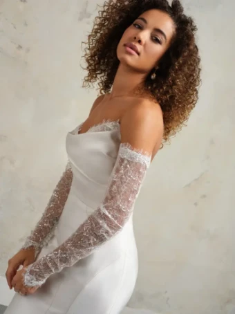 Maggie Sottero LEILANI #1 All Ivory (gown with Ivory Illusion) thumbnail