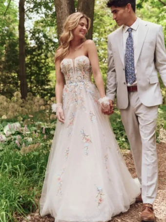 Maggie Sottero ZEPHYRINE #0 default Multi over Blush (gown with Natural Illusion) thumbnail