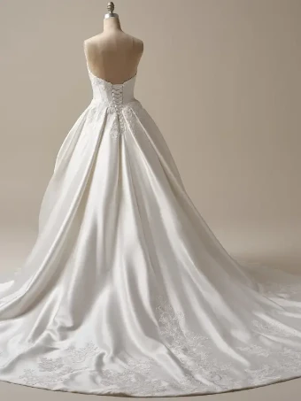 Maggie Sottero SERAFINA #1 All Ivory thumbnail