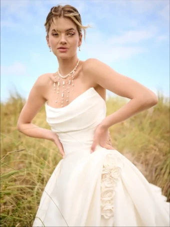 Maggie Sottero ANTOINETTE #1 All Ivory thumbnail