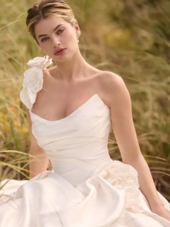 Maggie Sottero ANTOINETTE #2 All Ivory thumbnail