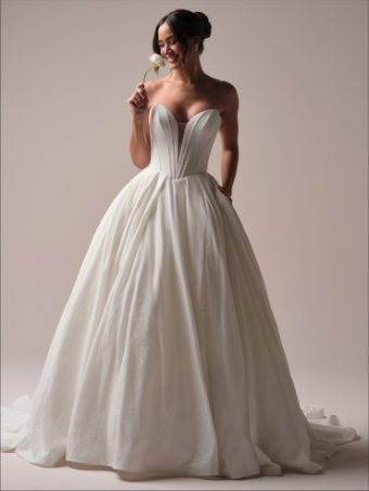 Maggie Sottero DERRICK ROYALE #0 default All Ivory (gown with Ivory Illusion) thumbnail