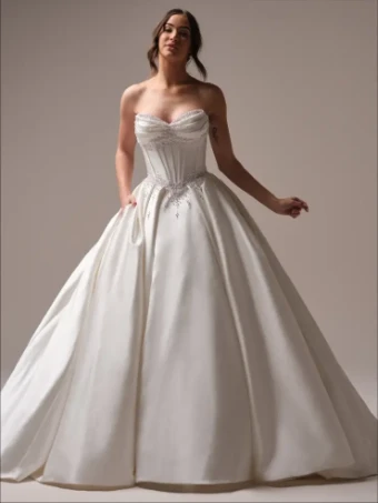Maggie Sottero JUNEAU #0 default All Ivory thumbnail