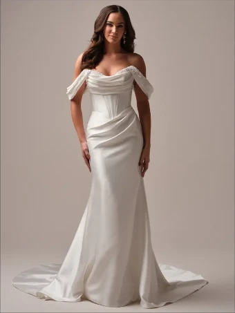 Maggie Sottero MELISSA #1 All Ivory thumbnail