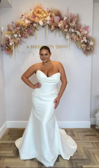 Maggie Sottero MELISSA #2 All Ivory thumbnail