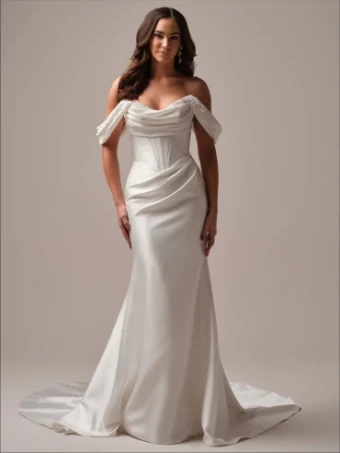 Maggie Sottero MELISSA #0 default All Ivory thumbnail
