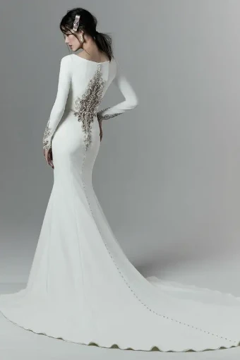 Maggie Sottero Aston #1 default Ivory/Pewter thumbnail