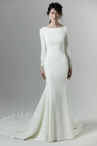Maggie Sottero Aston #0 default Ivory/Pewter thumbnail