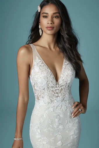 Maggie Sottero Greenley #2 default Ivory over Soft Nude (gown with Nude Illusion) thumbnail