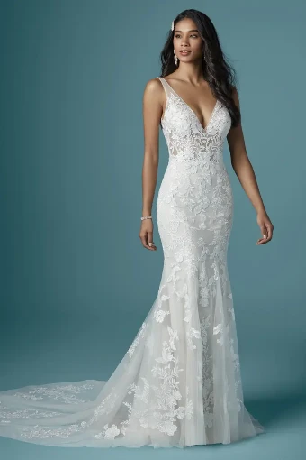 Maggie Sottero Greenley #0 default Ivory over Soft Nude (gown with Nude Illusion) thumbnail