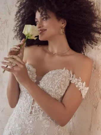 Maggie Sottero Lennon #4 default All Ivory (gown with Ivory Illusion) thumbnail