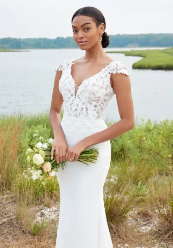 Morilee 2722 #6 Ivory/Porcelain thumbnail